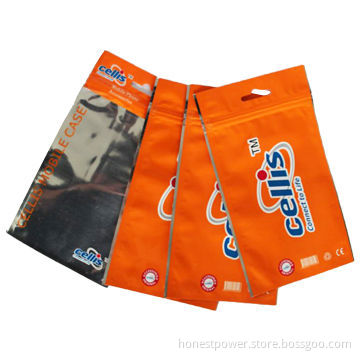 Bags with Zipper Lock, High Oxygen and Light Barrier, High Puncture Resistance